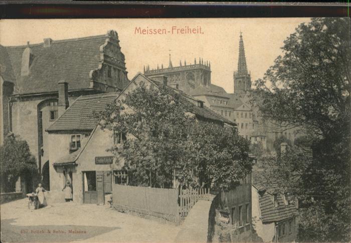 Meissen Elbe Sachsen Meissen Freiheit