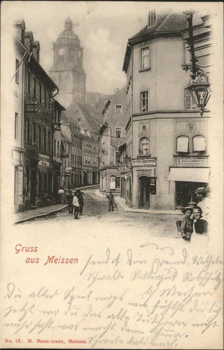 Meissen Elbe Sachsen Meissen