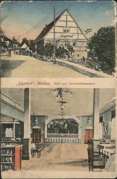 Meissen Elbe Sachsen Meissen Jägerhof