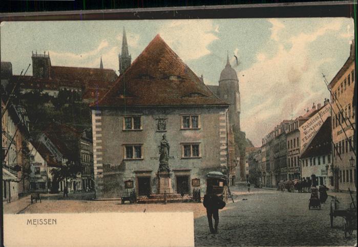 Meissen Elbe Sachsen Meissen