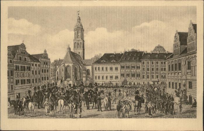 Meissen Elbe Sachsen Meissen Markt