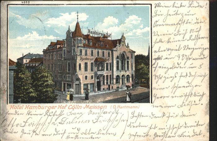 Coelln Elbe Cölln_Meissen Hotel Hamburger Hof