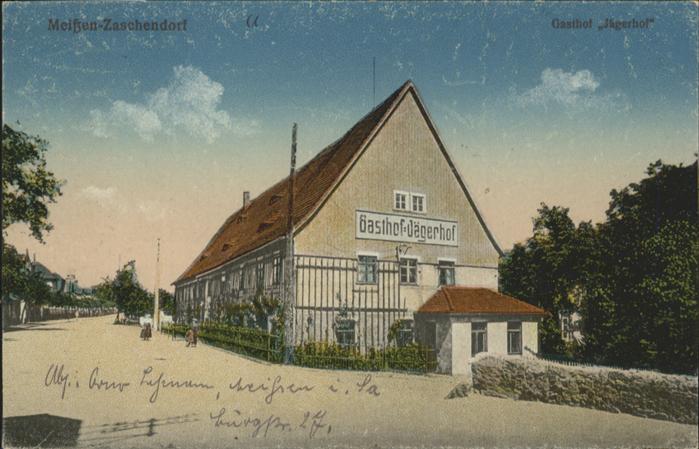 Zaschendorf Meissen Gasthof Jägerhof
