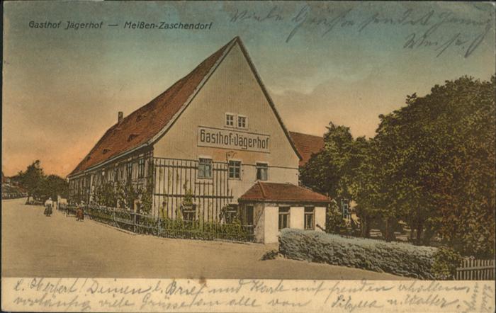 Zaschendorf Meissen Gasthof Jägerhof