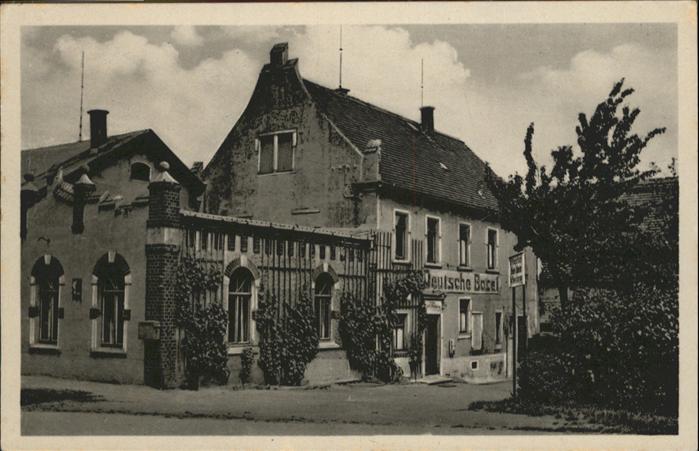 Meissen Elbe Sachsen Meissen Deutsche Bosel Gaststätte