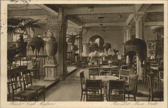 Meissen Elbe Sachsen Meissen Theater Cafe