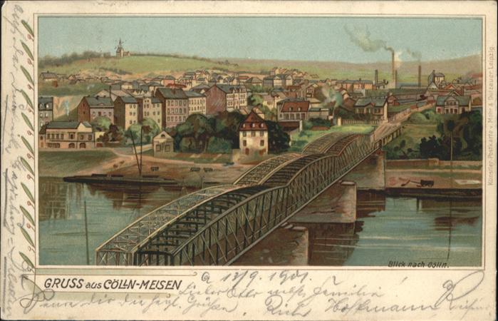 Coelln Elbe Cölln_Meissen