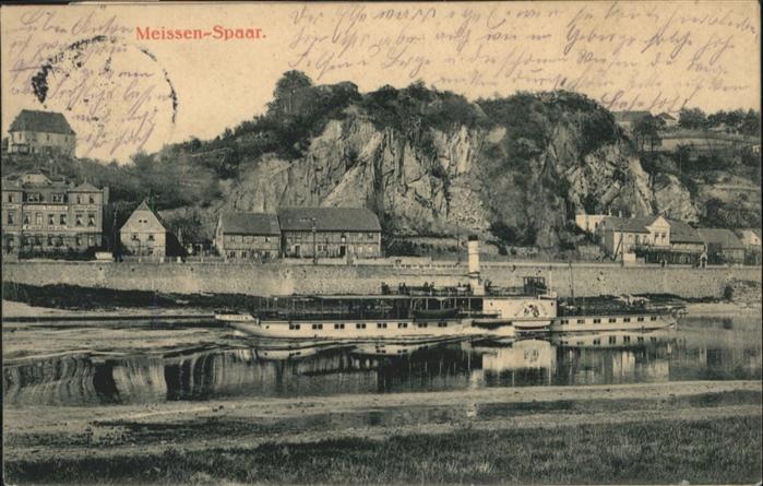 Spaar Meissen Dampfer