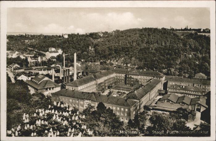 Meissen Elbe Sachsen Meissen Sachsen Porzellanmanufaktur