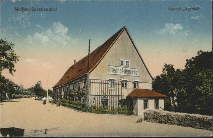 Zaschendorf Meissen Gasthof Jägerhof