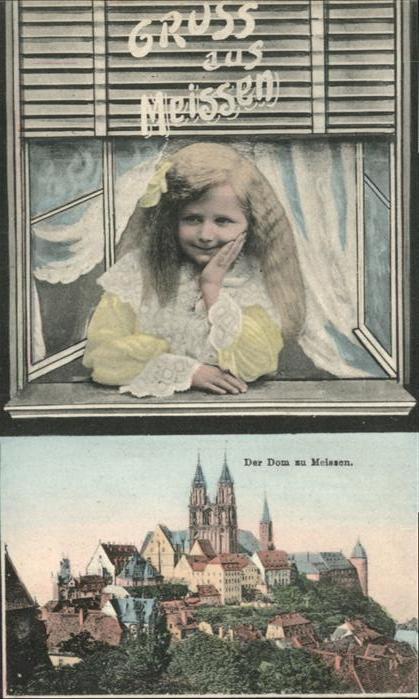Meissen Elbe Sachsen Meissen Dom