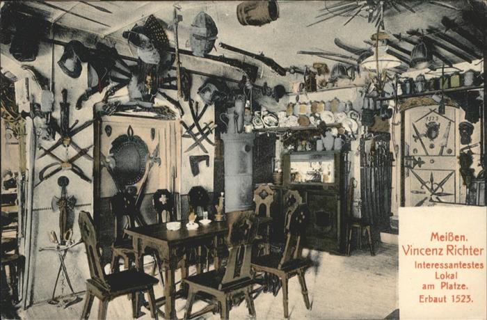 Meissen Elbe Sachsen Meissen Vincenz Richter Lokal