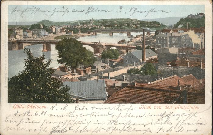 Coelln Elbe Cölln_Meissen