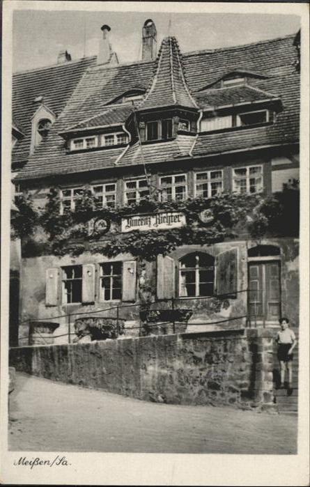 Meissen Elbe Sachsen Meissen Sachsen Vincenz Richter