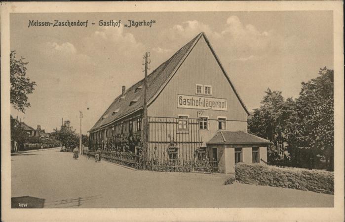 Zaschendorf Meissen Gasthof Jägerhof