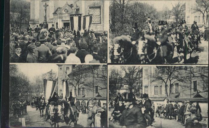 Panschwitz-Kuckau Osterreiten Kloster St. Marienstern