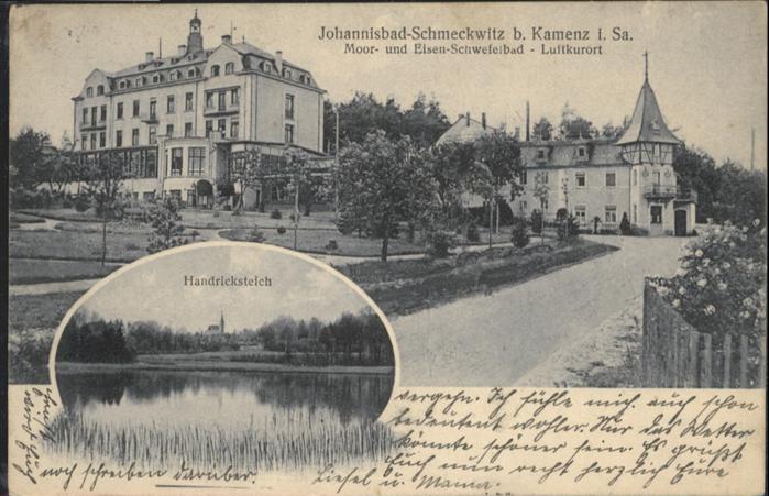 Schmeckwitz Kamenz Sachsen Johannisbad Handrickstei