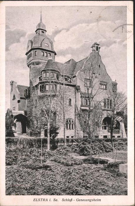 Elstra Sachsen Schloss Genesungsheim