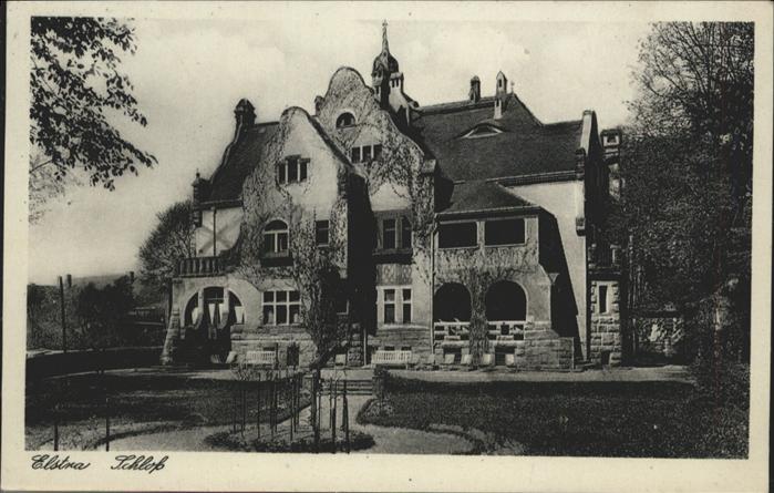 Elstra Schloss