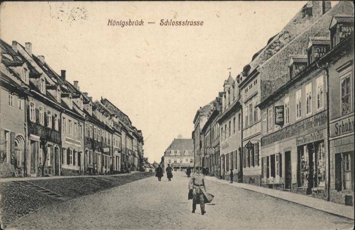 Koenigsbrueck hlossstrasse x
