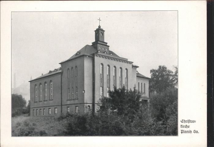 Planitz Zwickau Planitz Sachsen Christuskirche