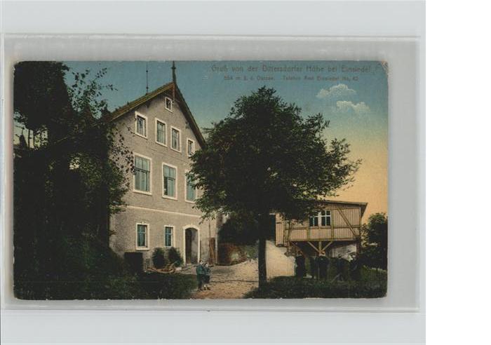 Einsiedel Chemnitz Ostsee Dittersdorfer Höhe