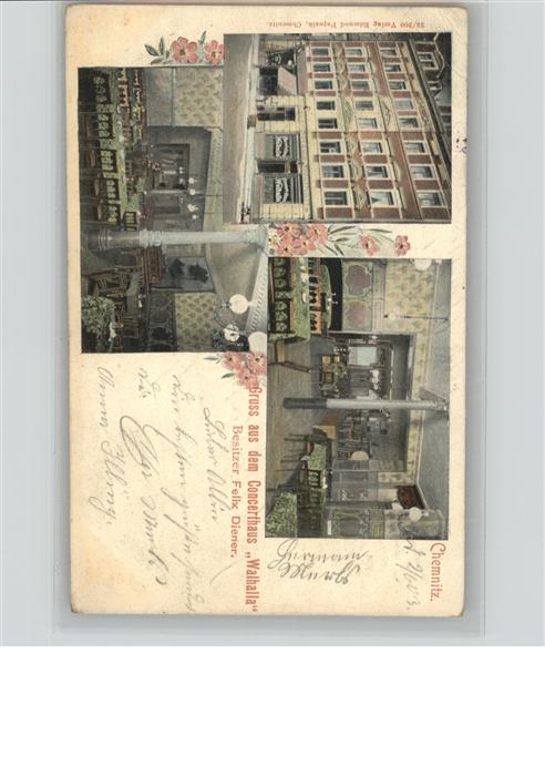 Chemnitz Konzerthaus Walhalla