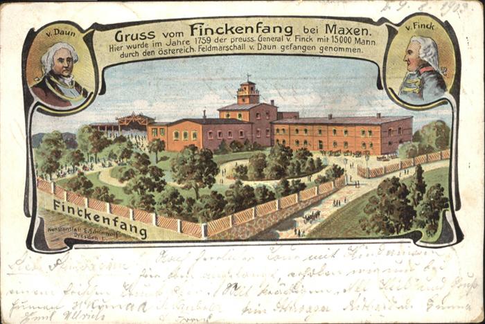 Maxen Finckenfang