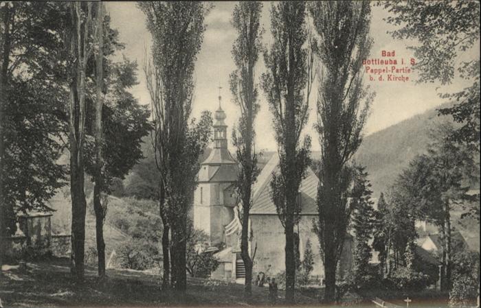 Bad Gottleuba-Berggiesshuebel appel Partie Kirche