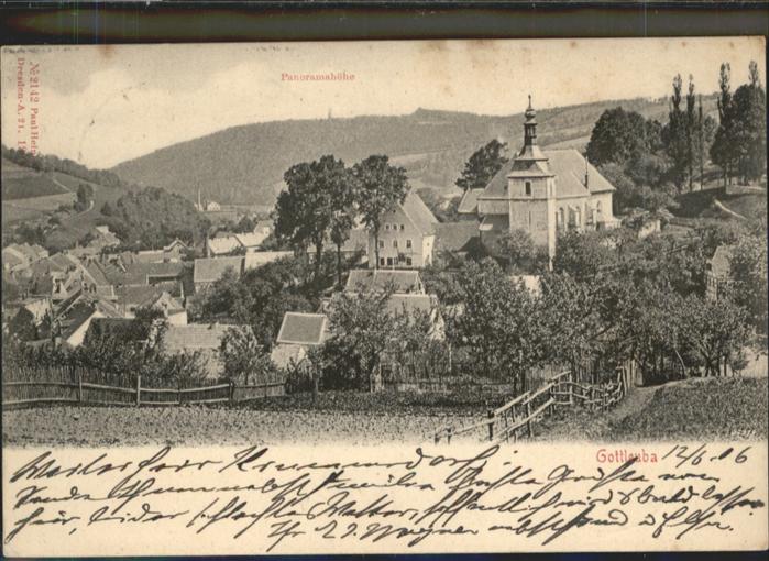 Bad Gottleuba-Berggiesshuebel anoramahöhe x