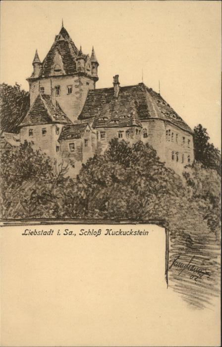 Liebstadt Schloss Kuckukstein