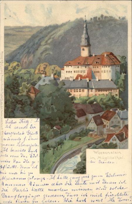 Weesenstein Müglitzthal