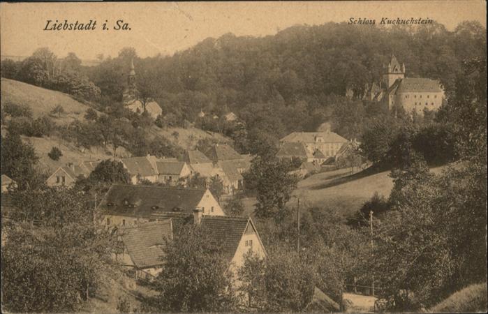 Liebstadt Schloss Kuckukstein