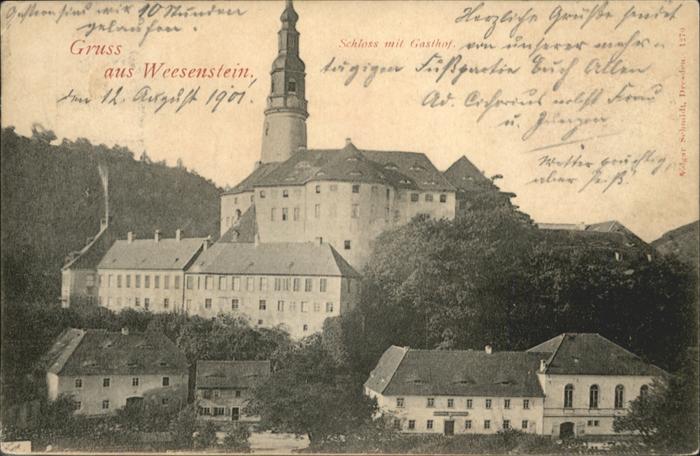 Weesenstein Schloss Gasthof