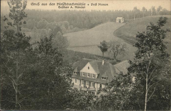 Maxen Hirschbachmühle