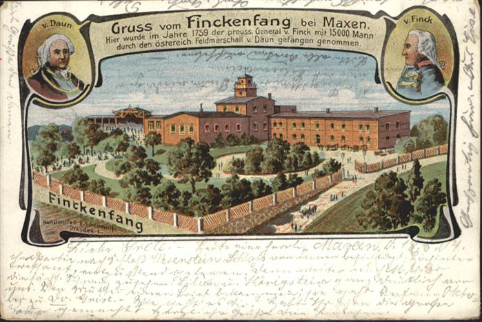 Maxen Finckenfang