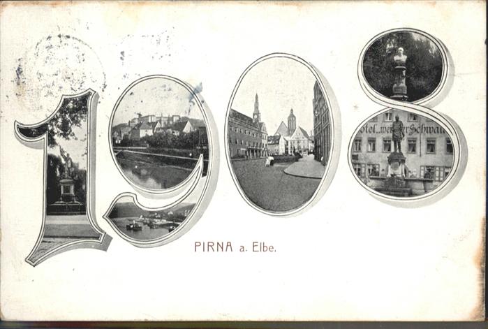 Pirna Elbe Sachsen