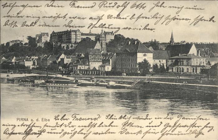 Pirna Elbe Sachsen Schiff