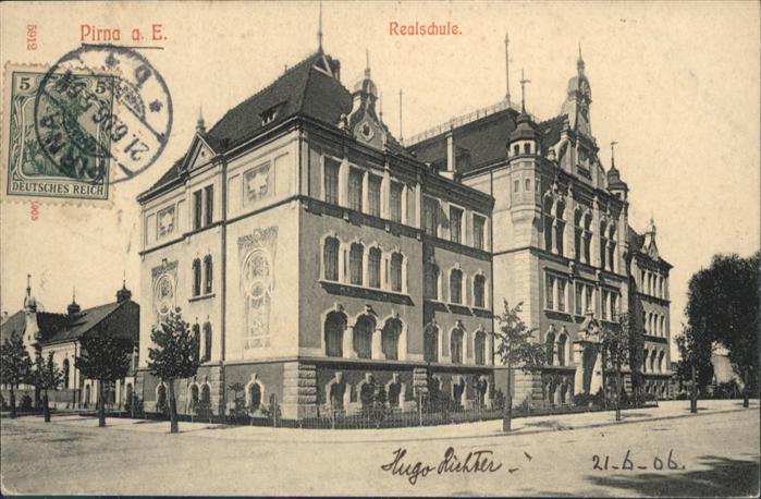Pirna Elbe Sachsen Realschule