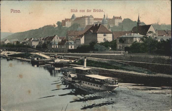 Pirna Elbe Sachsen Schiff