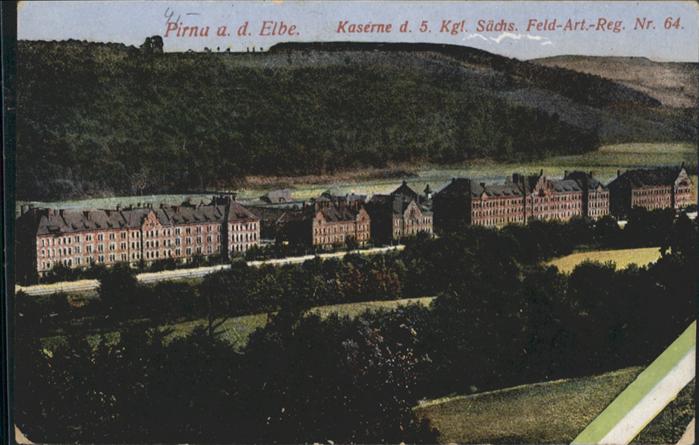 Pirna Elbe Sachsen Kaserne