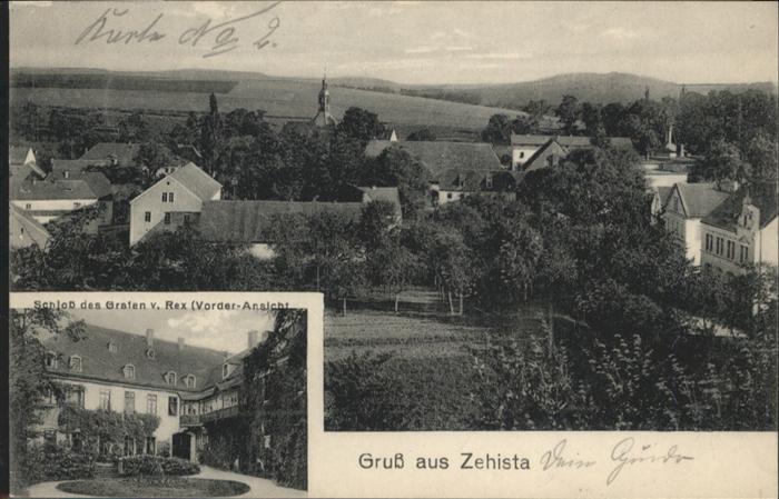 Zehista Schloss des Grafen Rex