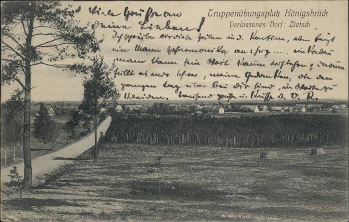 Koenigsbrueck uppenübungsplatz Zietsch x