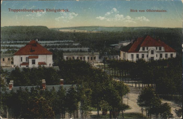 Koenigsbrueck uppenübungsplatz x
