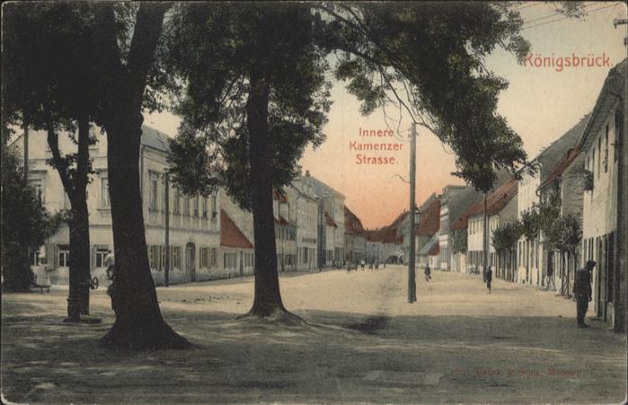 Koenigsbrueck nere Kamenzer Strasse *
