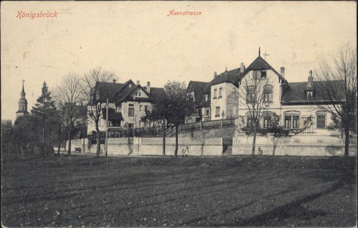Koenigsbrueck enstrasse x