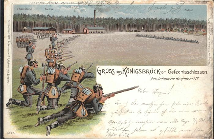 Koenigsbrueck fechtschiessen x