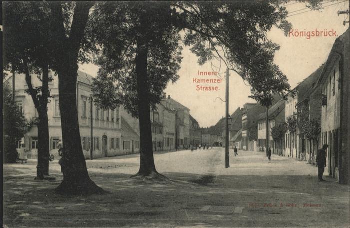 Koenigsbrueck nere Kamenzer Strasse x