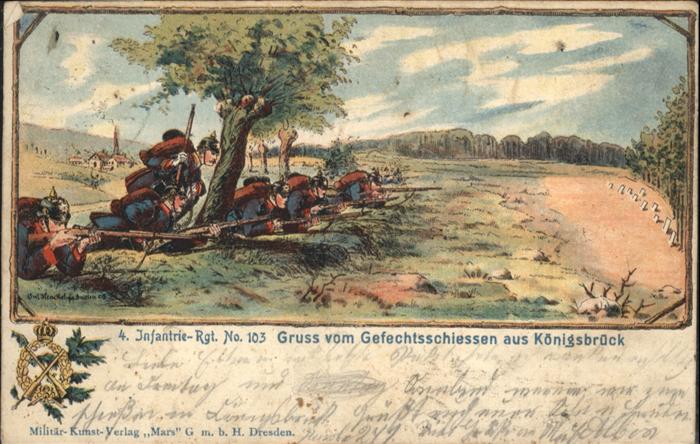 Koenigsbrueck fechtsschiessen x