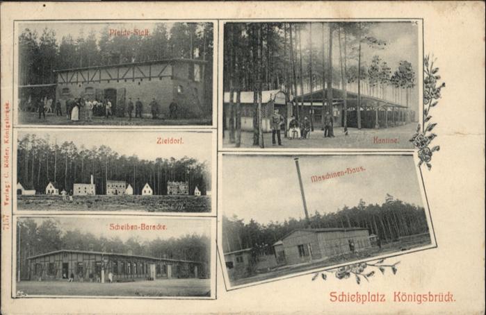 Koenigsbrueck hiessplatz Pferde Stall Zieldorf Kantin